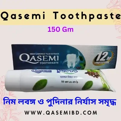 Qasemi Toothpaste 150 GM