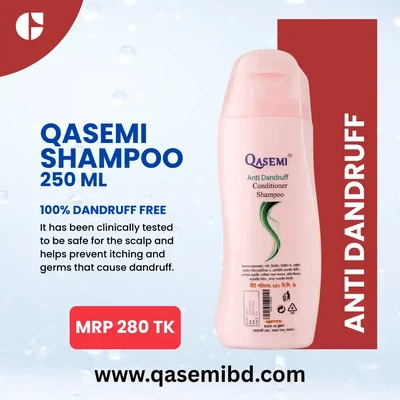 Qasemi Anti Dandruff Conditionar Shampoo 250 ML